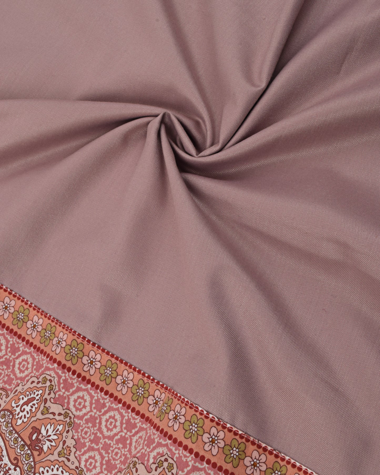 Rose Gold Rida With Smart Printed Panel & Smart Lace