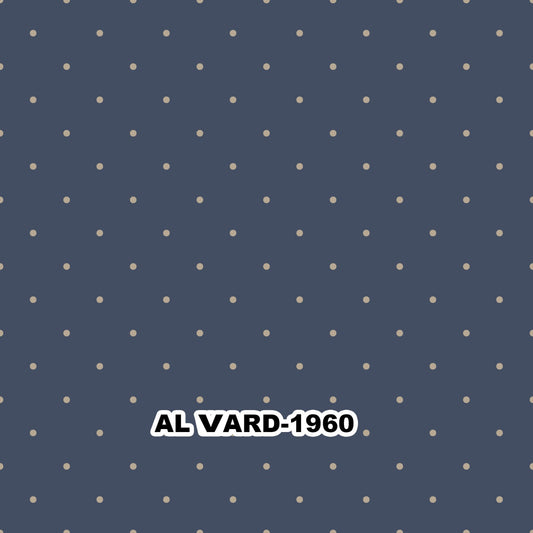 Al Vard Fabric Design No-1960