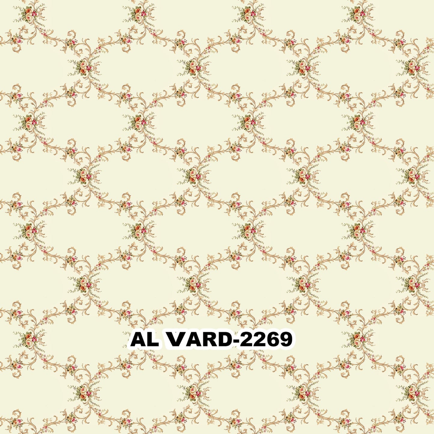 Al Vard Fabric Design No-2269