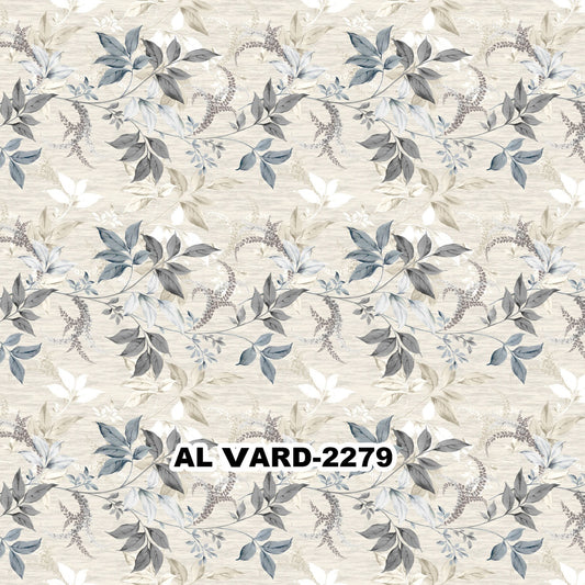 Al Vard Fabric Design No-2279