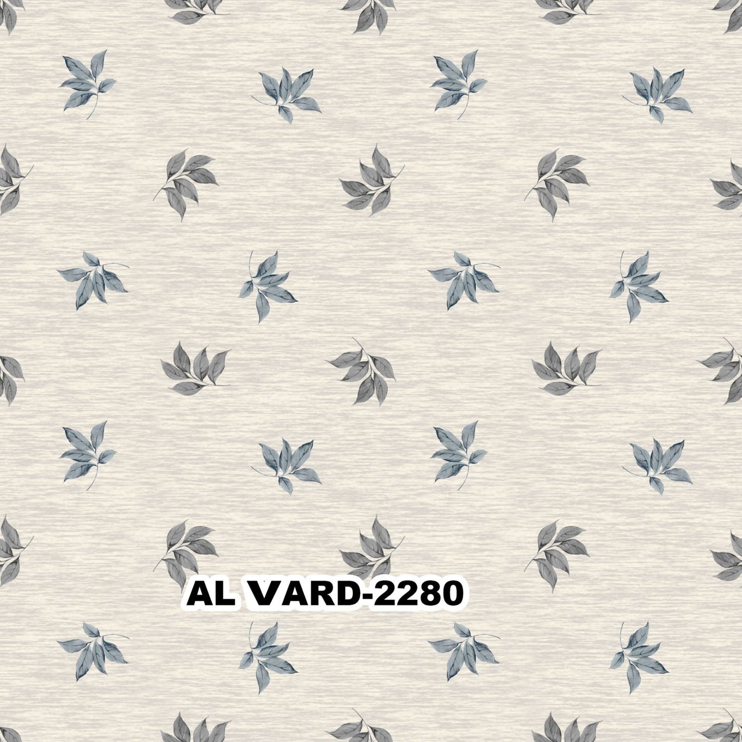 Al Vard Fabric Design No-2280