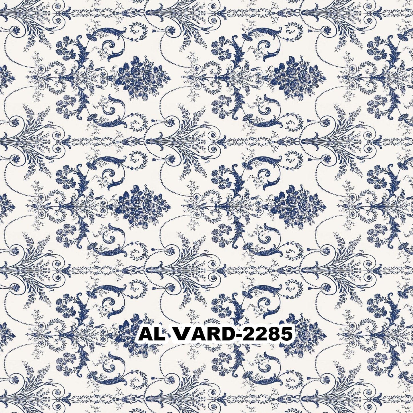 Al Vard Fabric Design No-2285