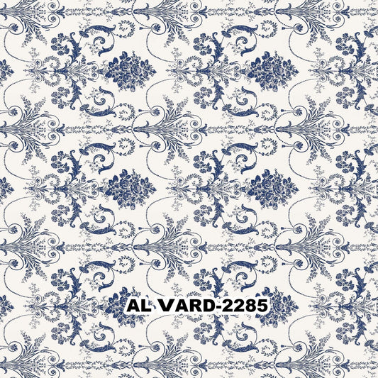 Al Vard Fabric Design No-2285