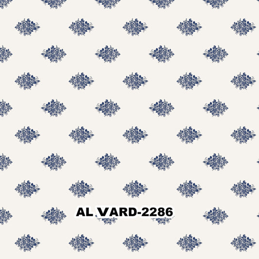 Al Vard Fabric Design No-2286