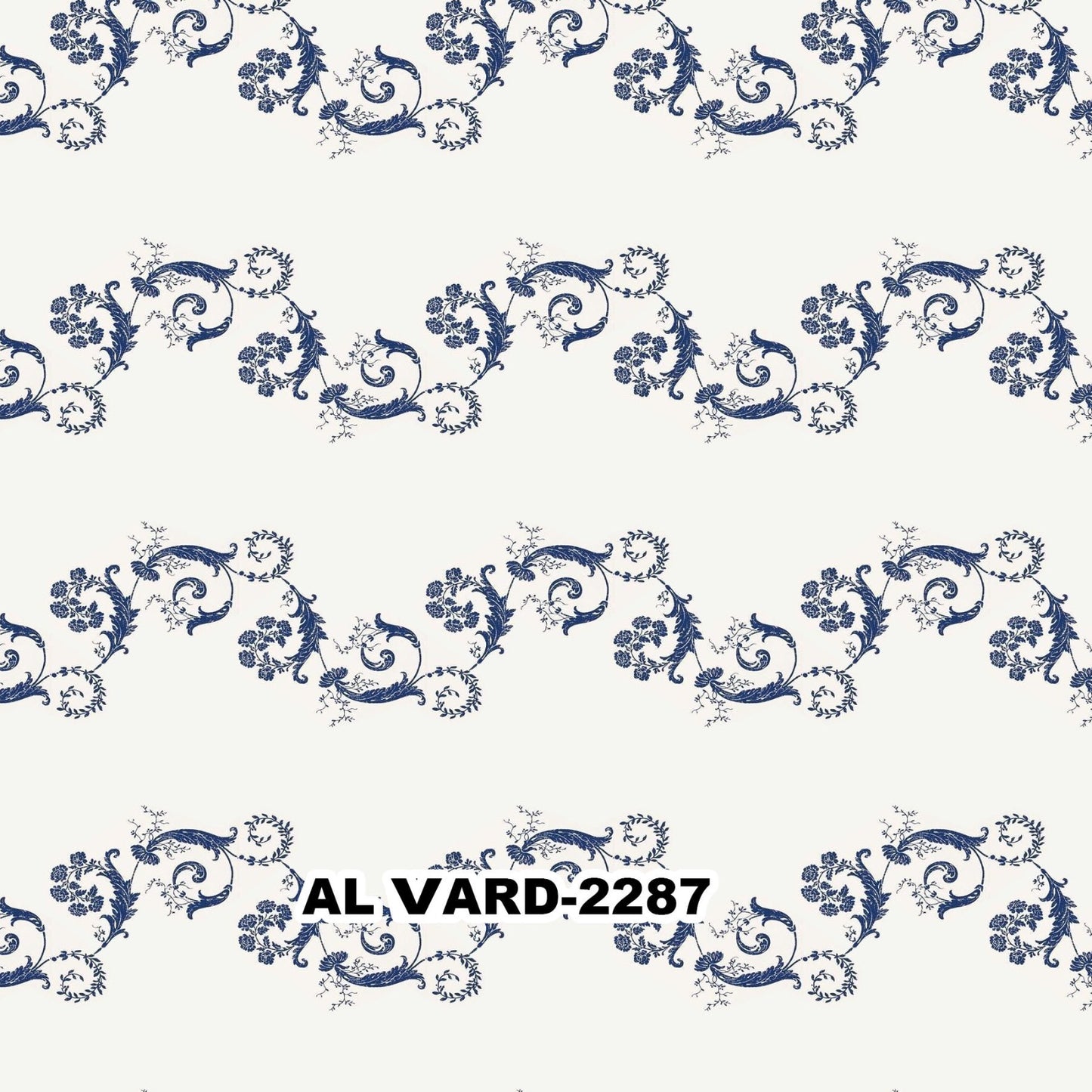 Al Vard Fabric Design No-2287