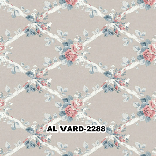 Al Vard Fabric Design No-2288