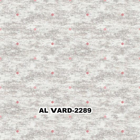 Al Vard Fabric Design No-2289