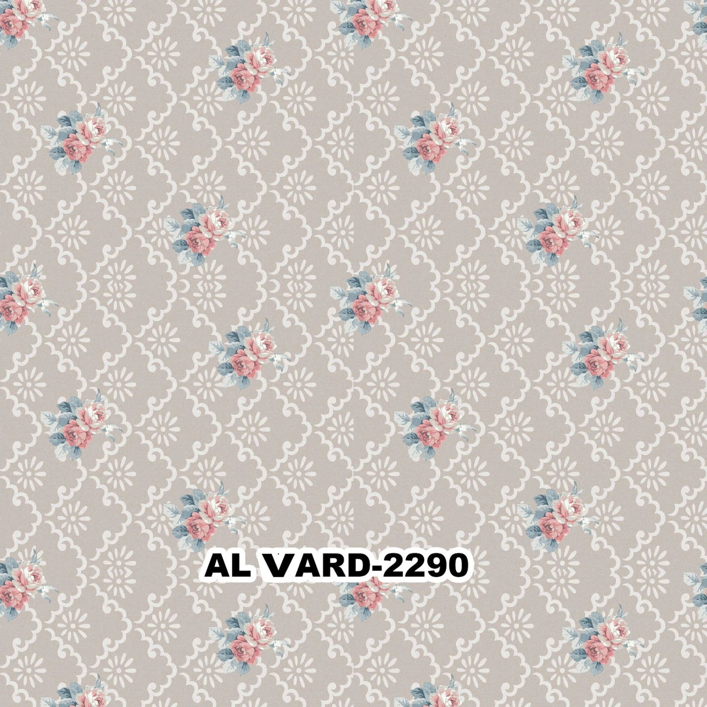 Al Vard Fabric Design No-2290