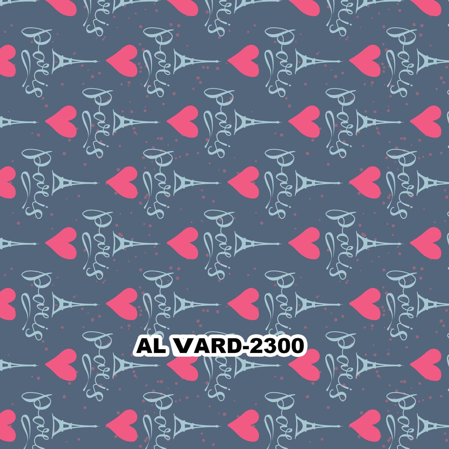 Al Vard Fabric Design No-2300