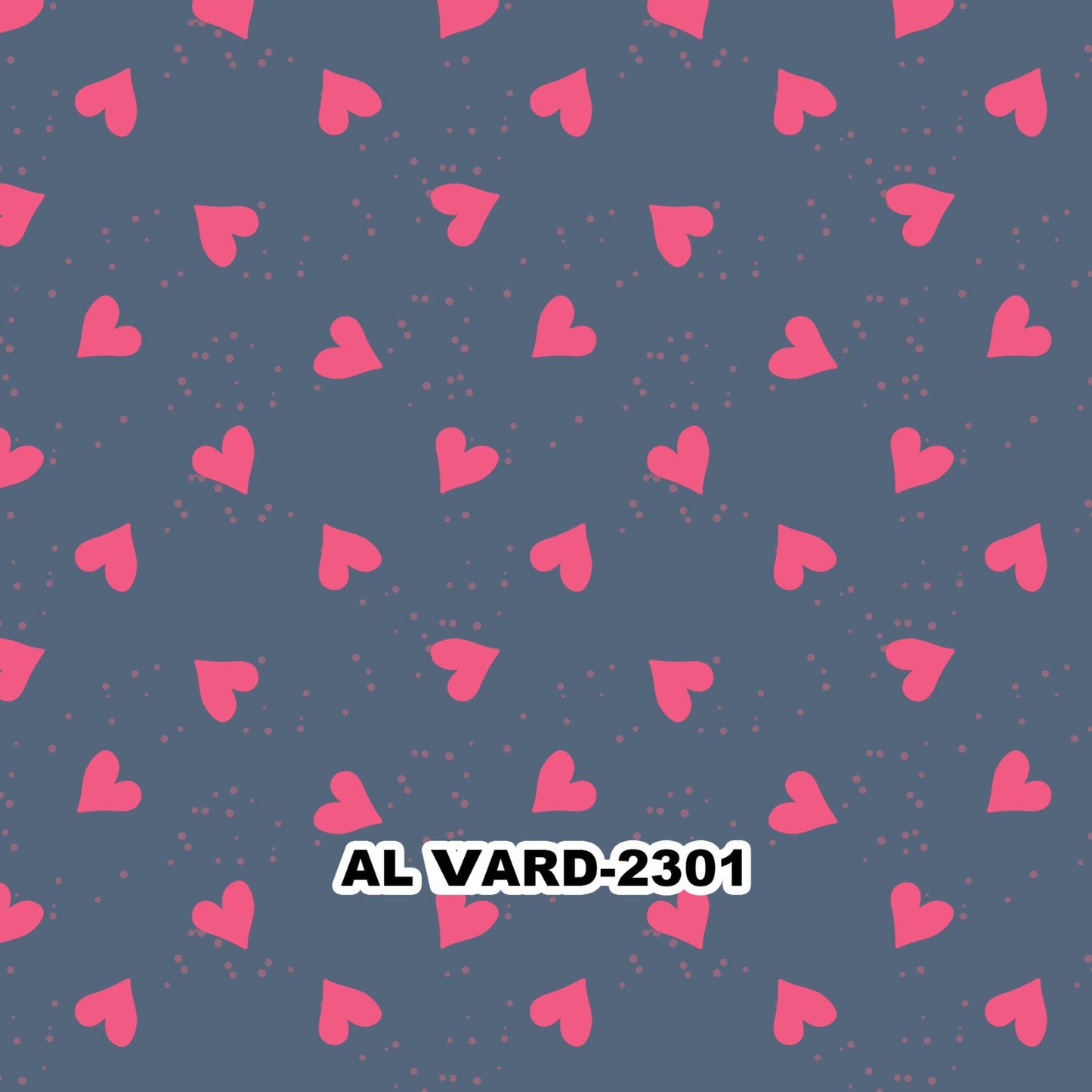 Al Vard Fabric Design No-2301