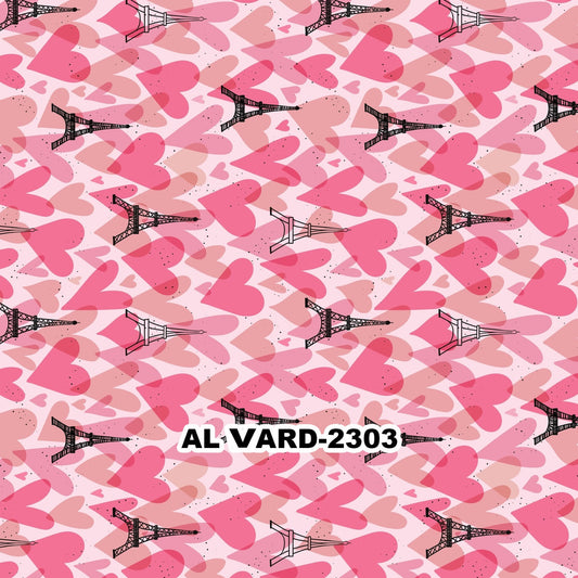 Al Vard Fabric Design No-2303