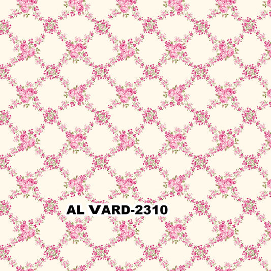 Al Vard Fabric Design No-2310