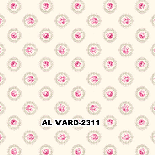 Al Vard Fabric Design No-2311