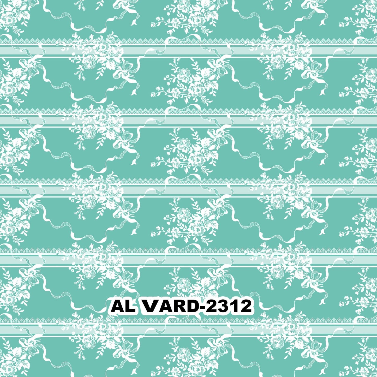 Al Vard Fabric Design No-2312