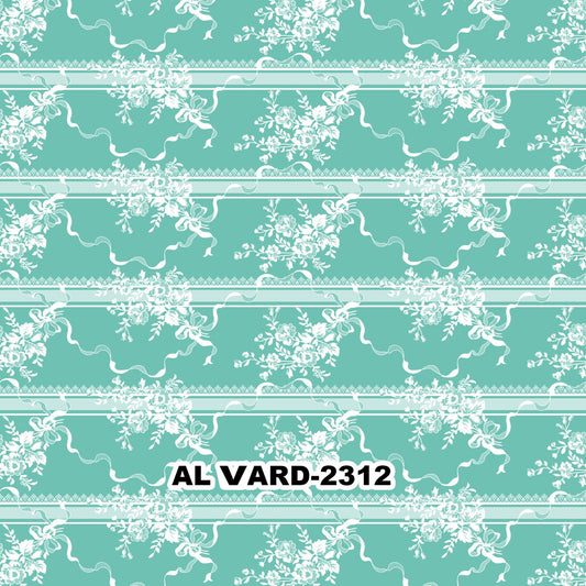 Al Vard Fabric Design No-2312