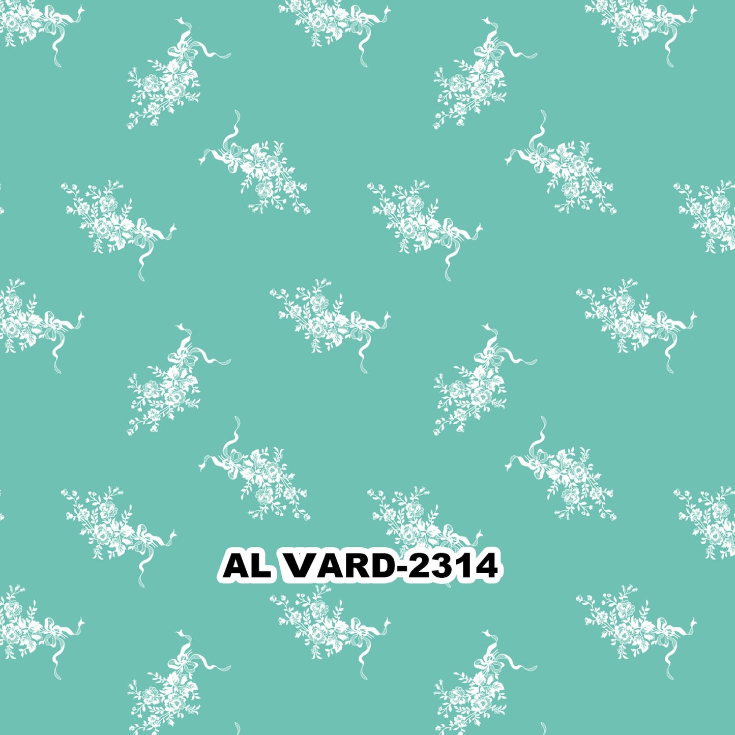 Al Vard Fabric Design No-2314