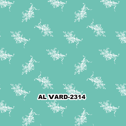 Al Vard Fabric Design No-2314