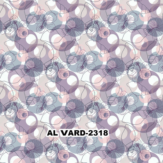 Al Vard Fabric Design No-2318