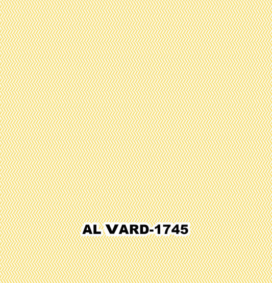 Al Vard Fabric Design No-1745