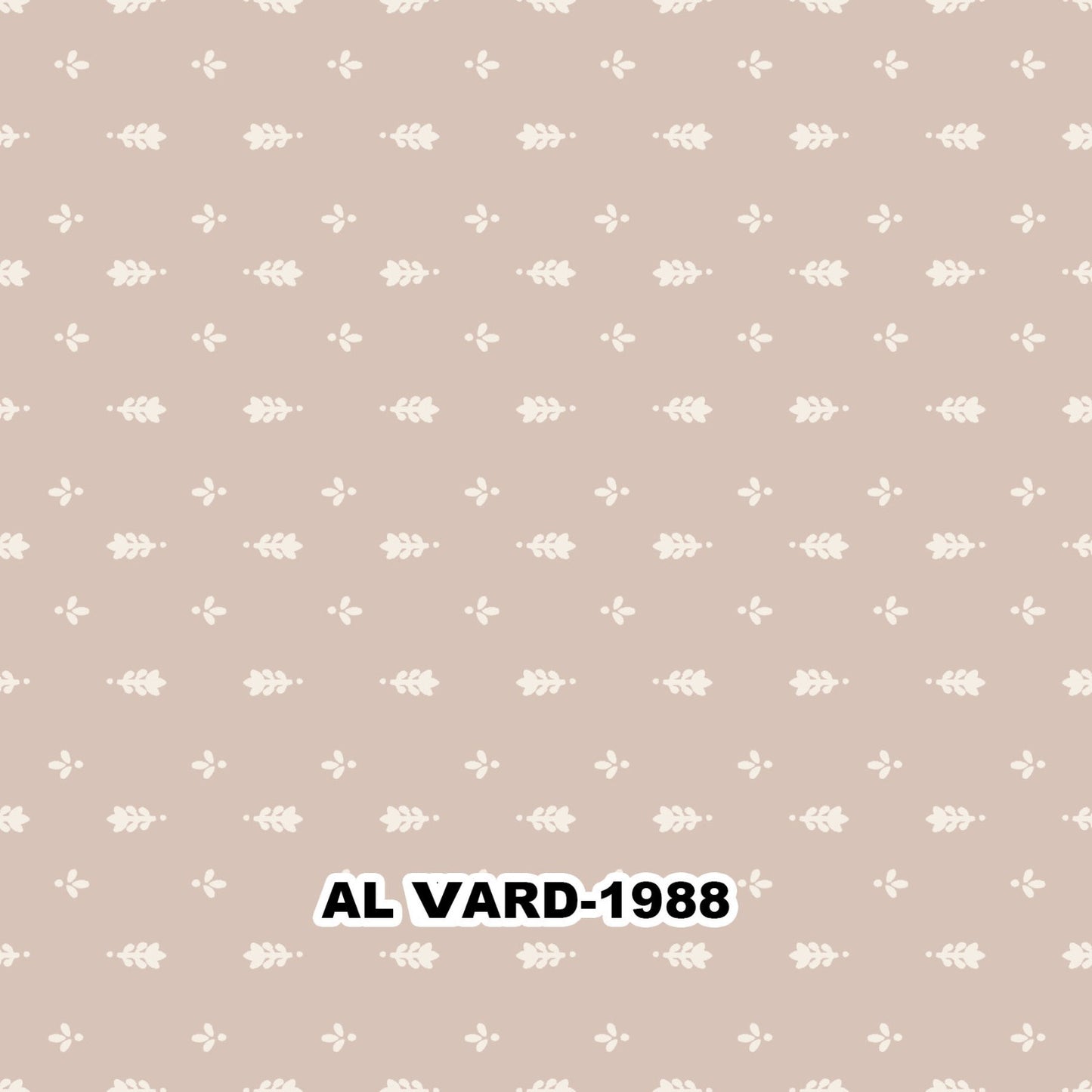 Al Vard Fabric Design No-1988