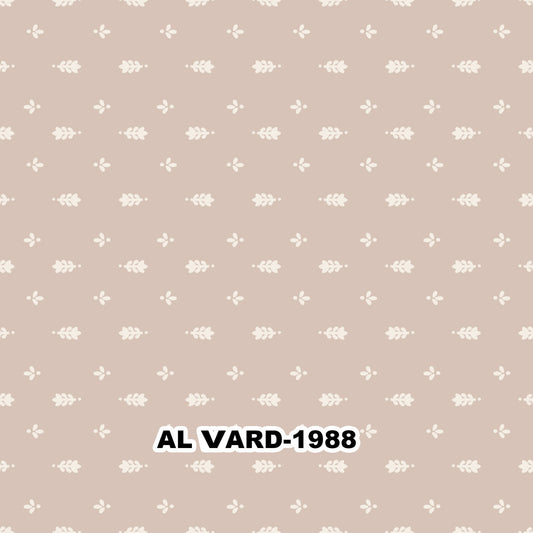 Al Vard Fabric Design No-1988