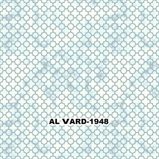 Al Vard Fabric Design No-1948