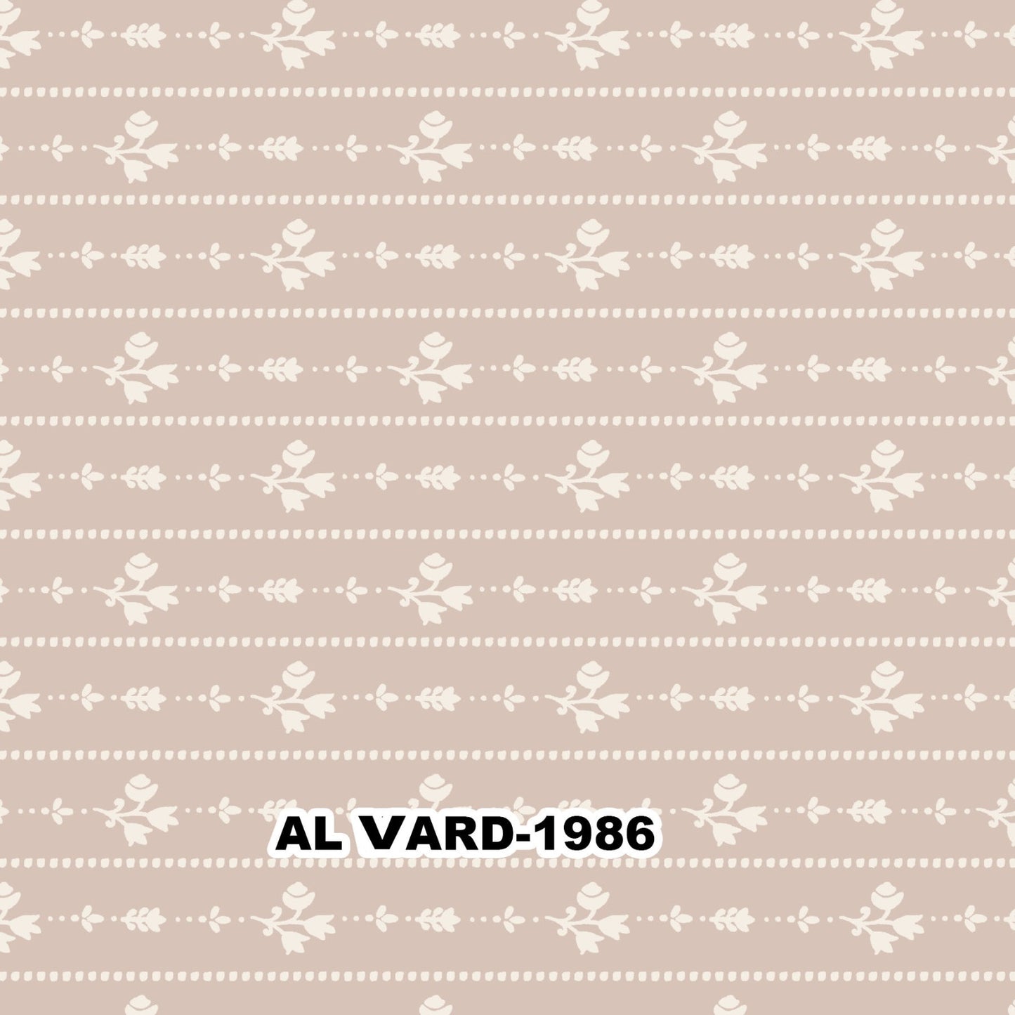 Al Vard Fabric Design No-1986