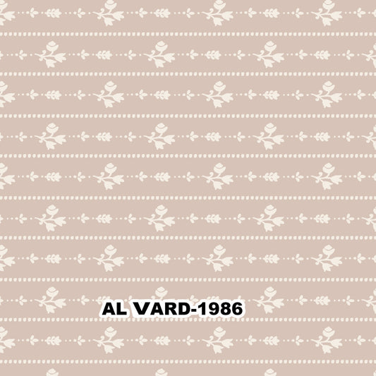 Al Vard Fabric Design No-1986