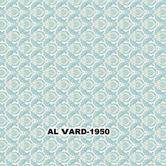 Al Vard Fabric Design No-1950