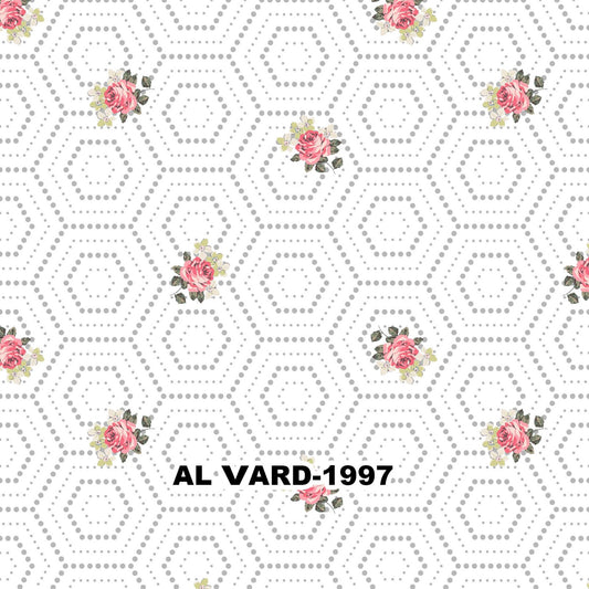 Al Vard Fabric Design No-1997