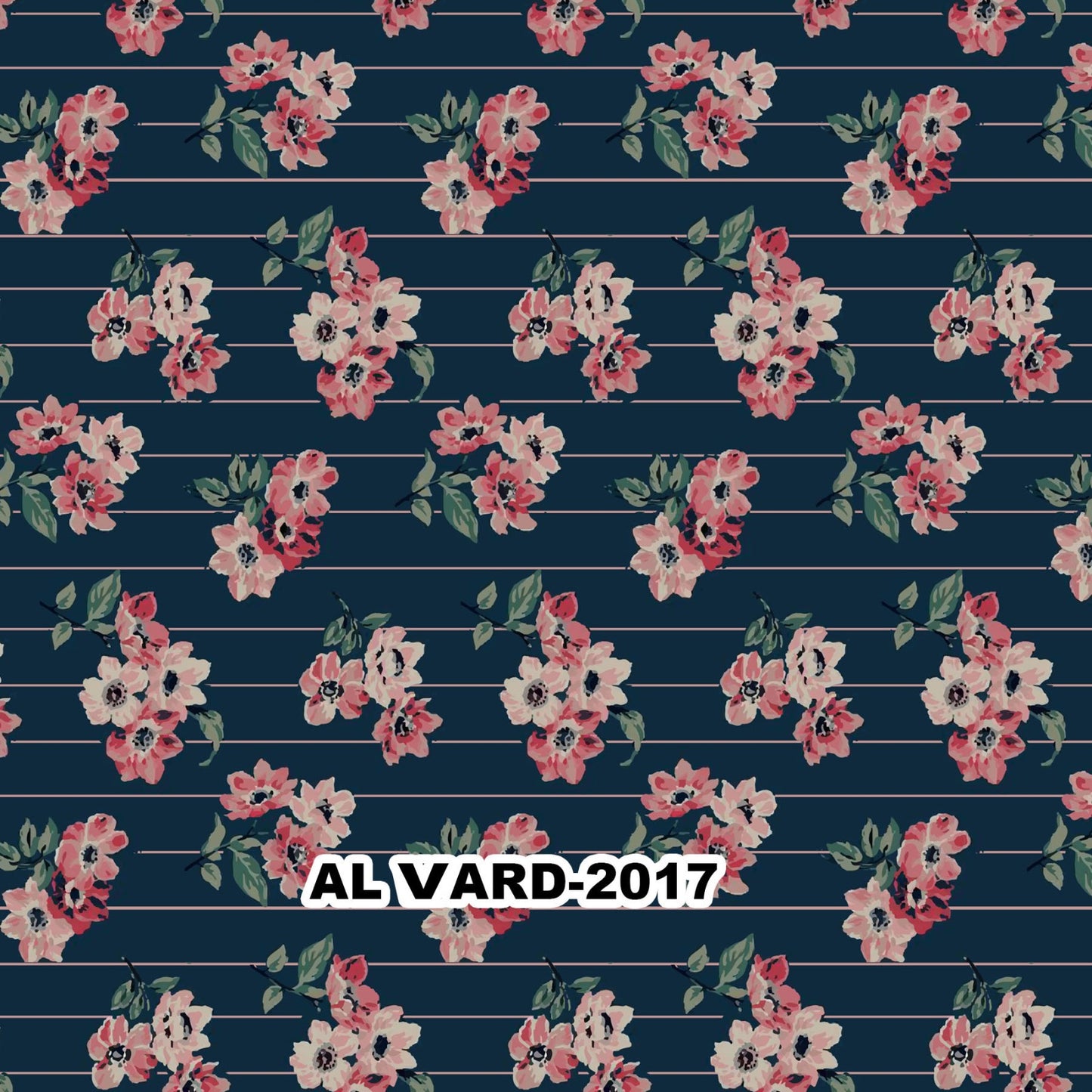 Al Vard Fabric Design No-2017