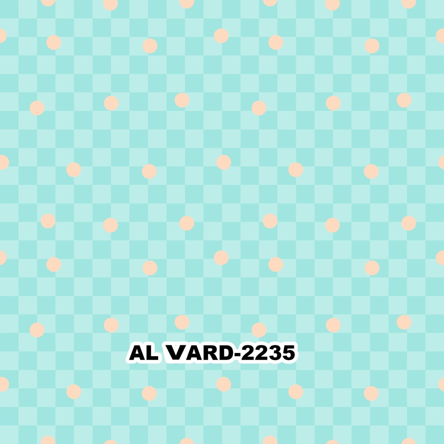 Al Vard Fabric Design No-2235