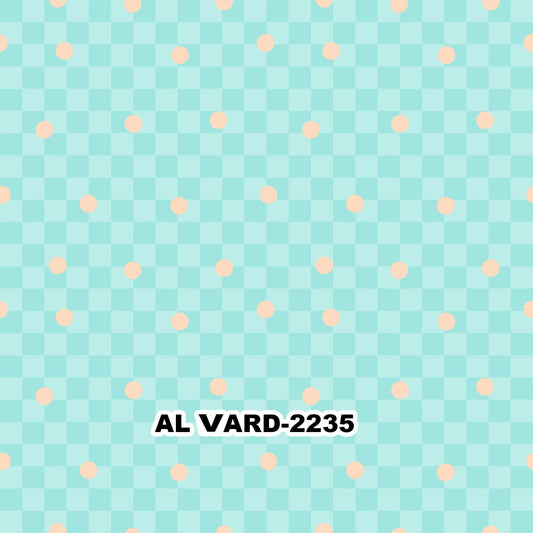 Al Vard Fabric Design No-2235