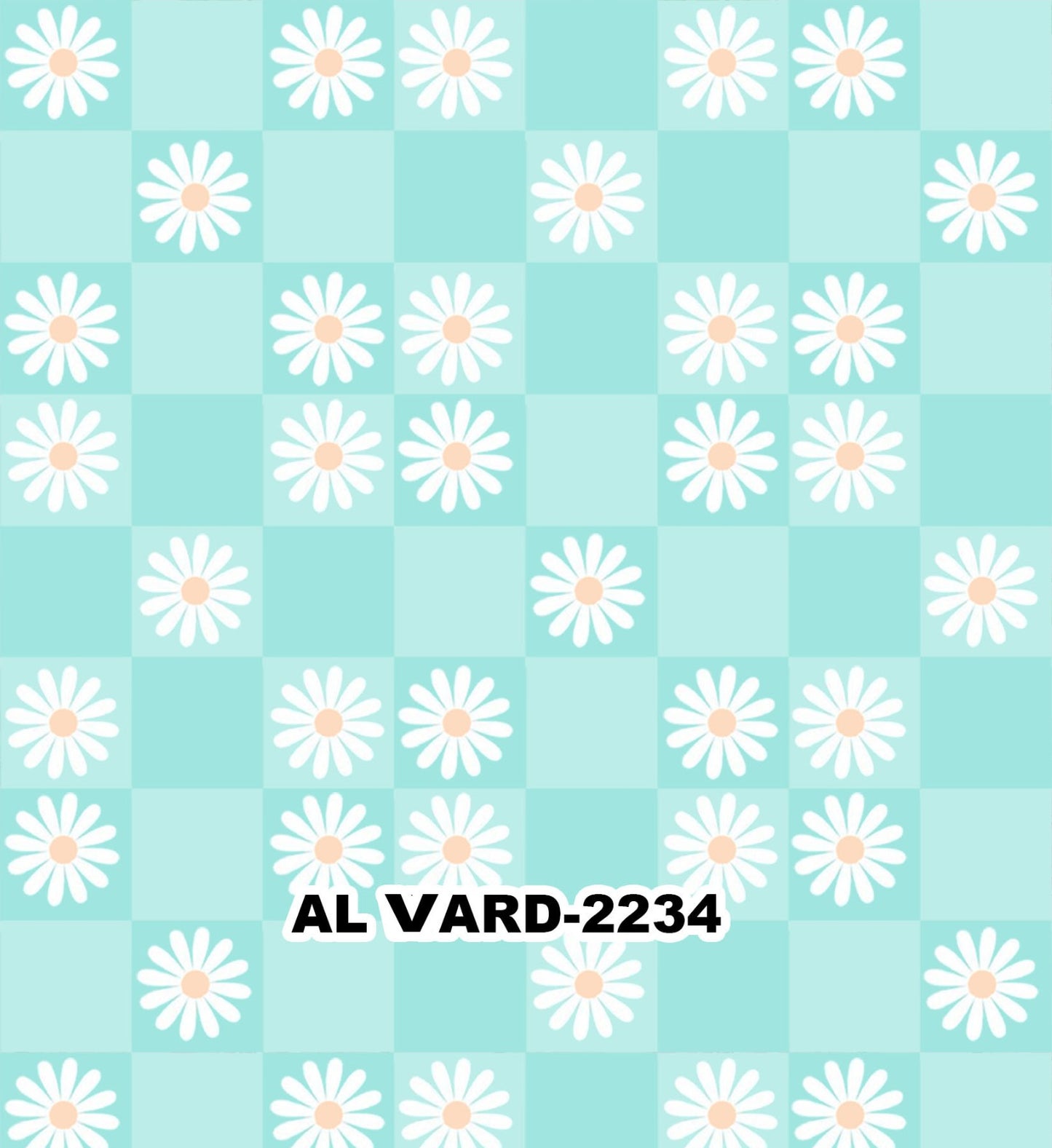 Al Vard Fabric Design No-2234